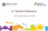 4.a Sesión Ordinaria d22 de diciembre de 2016