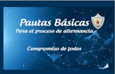 Pautas Básicas - coldivinoamor.com.co