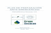 Plan de preparación ante emergencias - CNEE