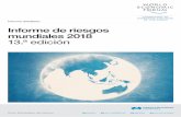 Informe de riesgos mundiales 2018 13.ª edición