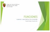 IVº MATEMATICA PRESENTACIÓN DE 'Funciones (funcion lineal ...