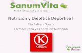 Elia Salinas García Farmacéutica y Experta en Nutrición