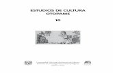 ESTUDIOS DE CULTURA OTOPAME 10 - UNAM