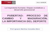 PUBERTAD: PROCESO DE CAMBIO Y MADURACIÓN. LA IMPORTANCIA ...