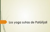 Los yoga sutras de Patáñjali - Formación Akila