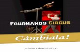 dosier y ficha técnica - FourHands Circus