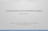 Fundamentos de Entretenimiento Digital