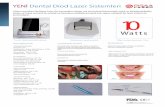 YENİ Dental Diod Lazer Sistemleri 10
