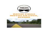 Royal Falls MOTOS EN FUGA, iguazu
