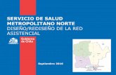 DISEÑO/REDISEÑO DE LA RED ASISTENCIAL