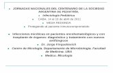 Dr. Jorge Finquelievich Centro de Micología. Departamento ...