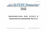 MANUAL DE USO Y MANTENIMIENTO - Ventanas de Madera ...