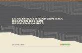 LA AGENDA SINOARGENTINA DESPUÉS DEL G20 DE BUENOS …
