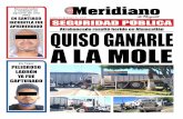 $ 61, 0. 7 A LA MOLE - Meridiano.mx
