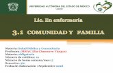 Materia: Salud Pública y Comunitaria Profesora: MSFyC Elia ...