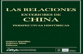 Las relaciones exteriores de China: perspectivas históricas
