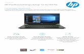 HP Pavilion Gaming Laptop 15-ec1037la