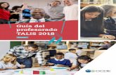 Guía del profesorado TALIS 2018 - seg.guanajuato.gob.mx