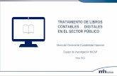 TRATAMIENTO DE LIBROS CONTABLES DIGITALES EN EL …