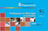 Pedagogía en Biología - UPLA