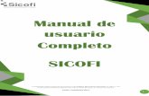 Manual de usuario Completo SICOFI