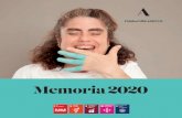 Memoria 2020 - Fundacion Adecco
