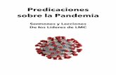 Predicaciones sobre la Pandemia