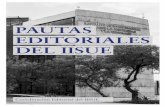 PAUTAS EDITORIALES DEL IISUE - IISUE-UNAM-Instituto de ...
