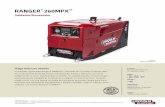 Ranger 260MPX Spec Sheet - ch-delivery.lincolnelectric.com