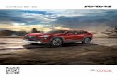Ficha técnica RAV4 2021 - Toyota Monterrey