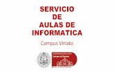 SERVICIO DE AULAS DE INFORMATICA - poliz.usal.es