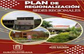 Documento Plan de Regionalización