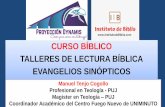 CURSO BÍBLICO TALLERES DE LECTURA BÍBLICA EVANGELIOS ...