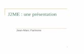 J2ME : une présentation - Deptinfo