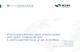 Perspectivas del mercado gas natural en Latinoamérica y el ...