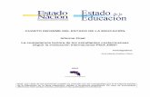CUARTO INFORME DEL ESTADO DE LA EDUCACIÓN Informe Final …