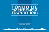 FONDO DE EMERGENCIA TRANSITORIO FONDO DE