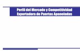 Perfil del Mercado y Competitividad Exportadora de Puertas ...