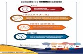 PQR Canales de comunicación - UPTC