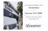 Normas ISO 9000 - prompex.gob.pe