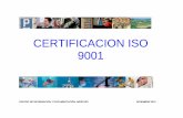 CERTIFICACION ISO 9001 - repositorio.indecopi.gob.pe
