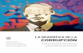 LA GRAMÁTICA DE LA CORRUPCIÓN
