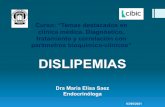 DISLIPEMIAS - CIBIC