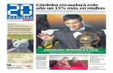 Córdoba recaudará este año un 15% más en multas