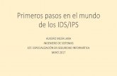Primeros pasos en el mundo de los IDS/IPS