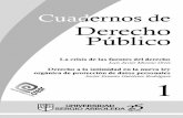UNIVERSIDAD SERGIO ARBOLEDA Cuaderno de Derecho Público …