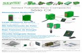 línea de productos - Sensor Fotoeléctrico Compacto Série CX