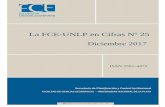 La FCE-UNLP en Cifras Nº 25 - Facultad de Ciencias ...