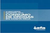 1. TOXICOMANÍA-COSTA RICA 2. CONSUMO DE DROGAS-COSTA