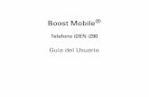 Boost Mobile - Tel©fonos Celulares Prepagados y Tel©fonos